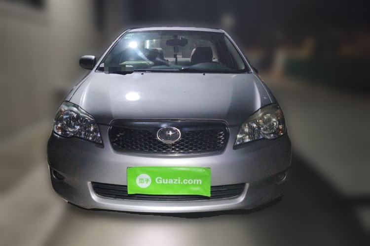 Used Toyota Corolla EX 2011 1.6L Automatic Classic Edition Front