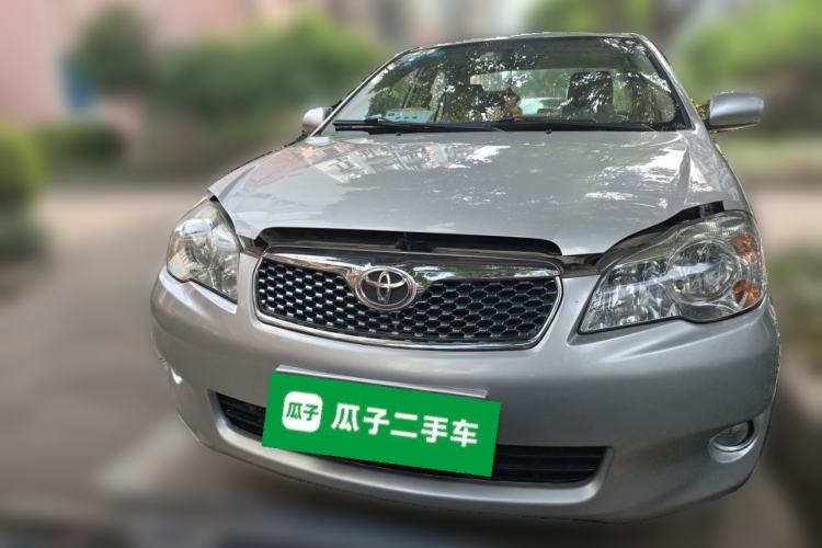 Used Toyota Corolla EX 2011 1.6L Manual Luxury Edition Front