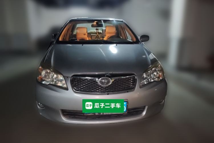 Used Toyota Corolla EX 2011 1.6L Manual Luxury Edition Front