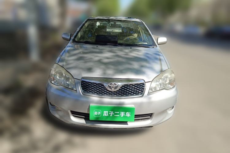 Used Toyota Corolla EX 2011 1.6L Automatic Luxury Edition Front