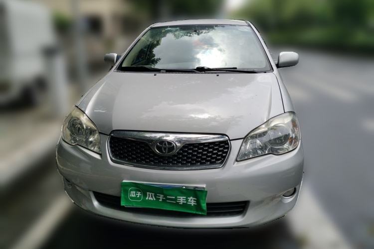 Used Toyota Corolla EX 2011 1.6L Automatic Classic Edition Front