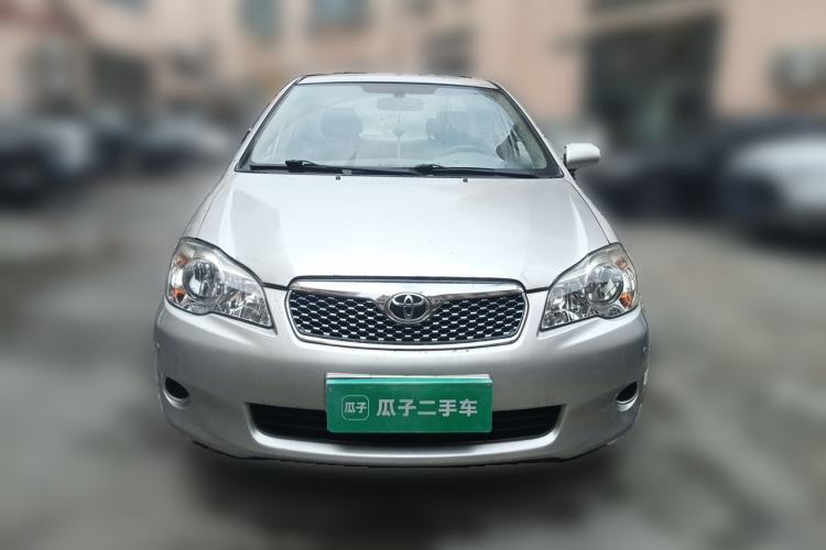 Used Toyota Corolla EX 2011 1.6L Manual Special Offer Version Front