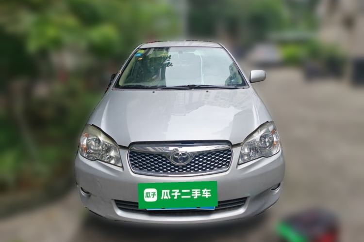 Used Toyota Corolla EX 2011 1.6L Automatic Classic Edition Front