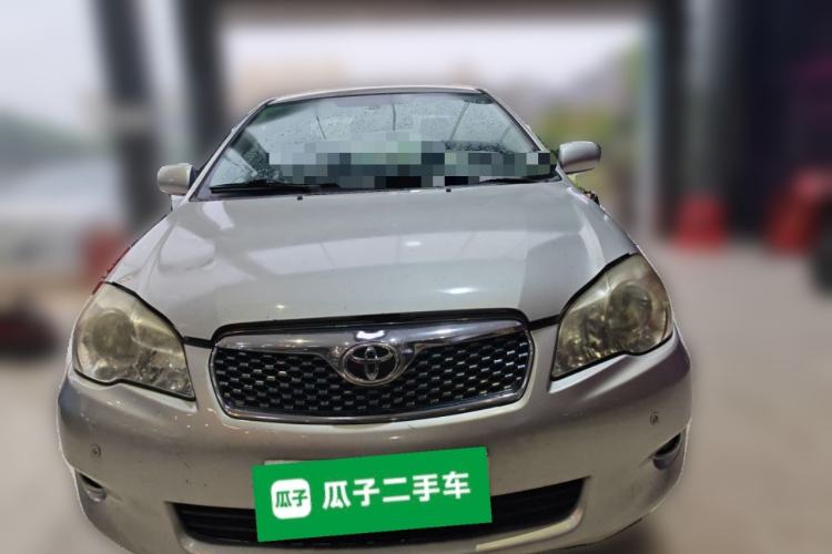Used Toyota Corolla EX 2011 1.6L Automatic Classic Edition Front