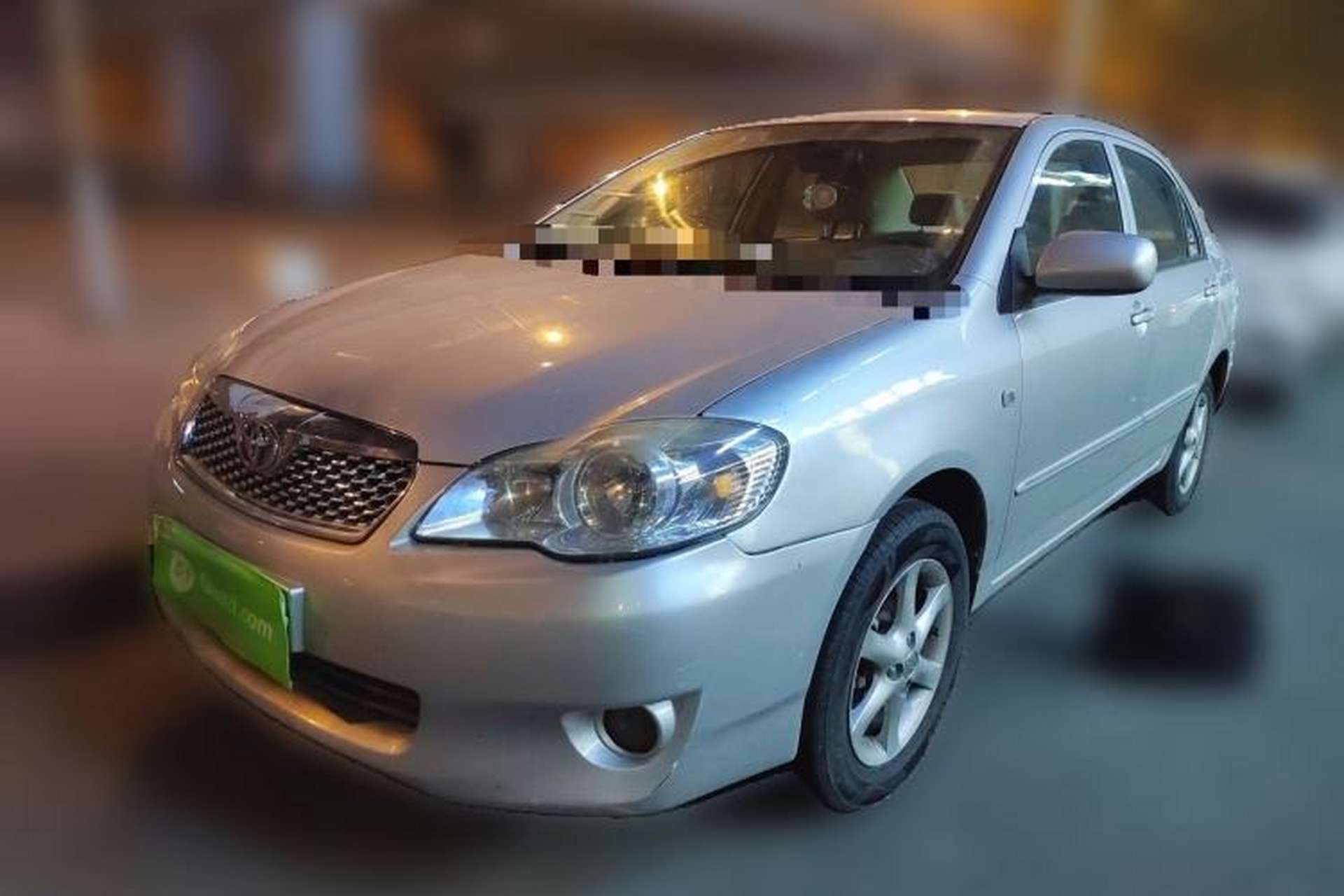 Used Toyota Corolla EX 2011 1.6L Automatic Luxury Edition Front Left 45 Deg