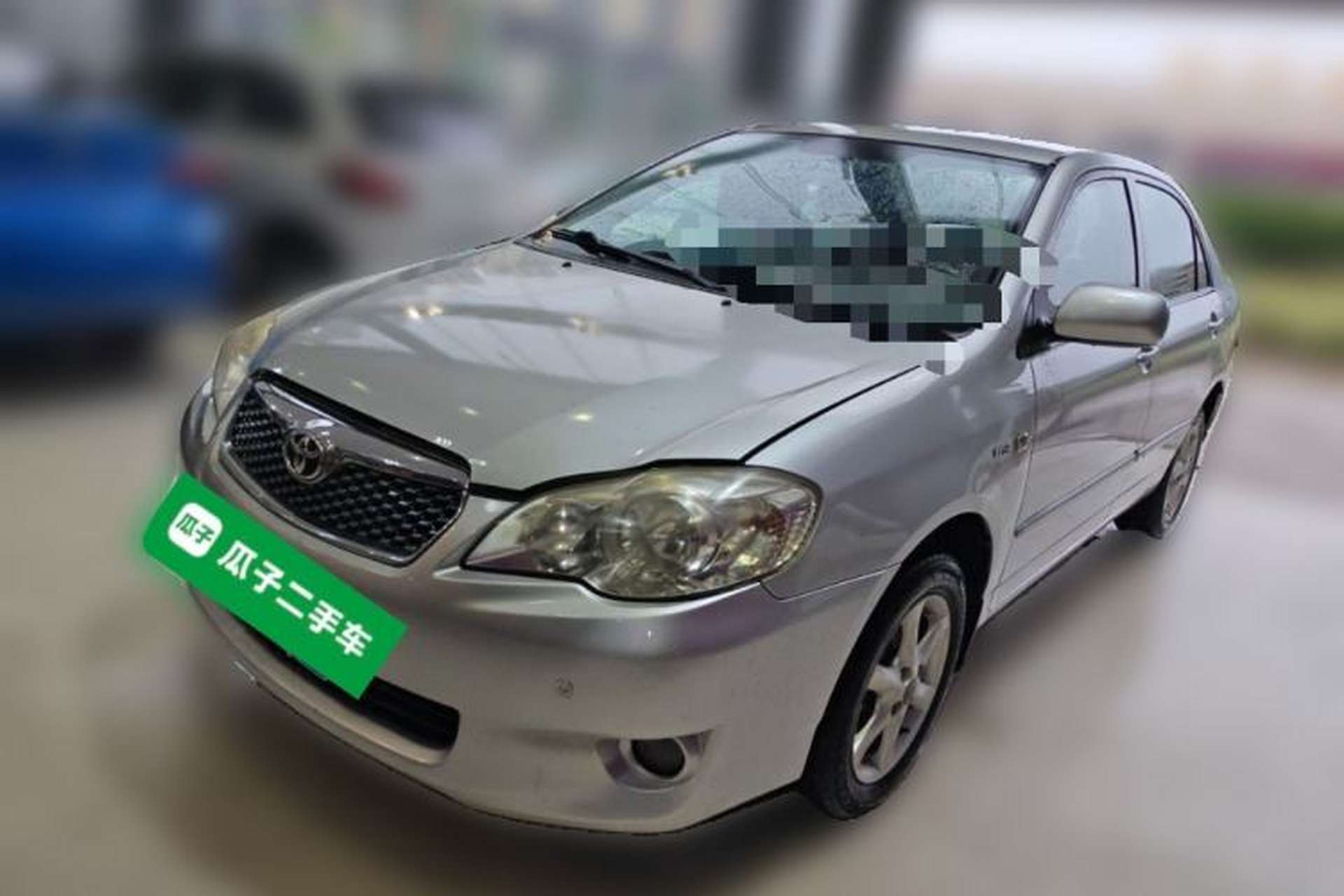 Used Toyota Corolla EX 2011 1.6L Automatic Classic Edition Front Left 45 Deg