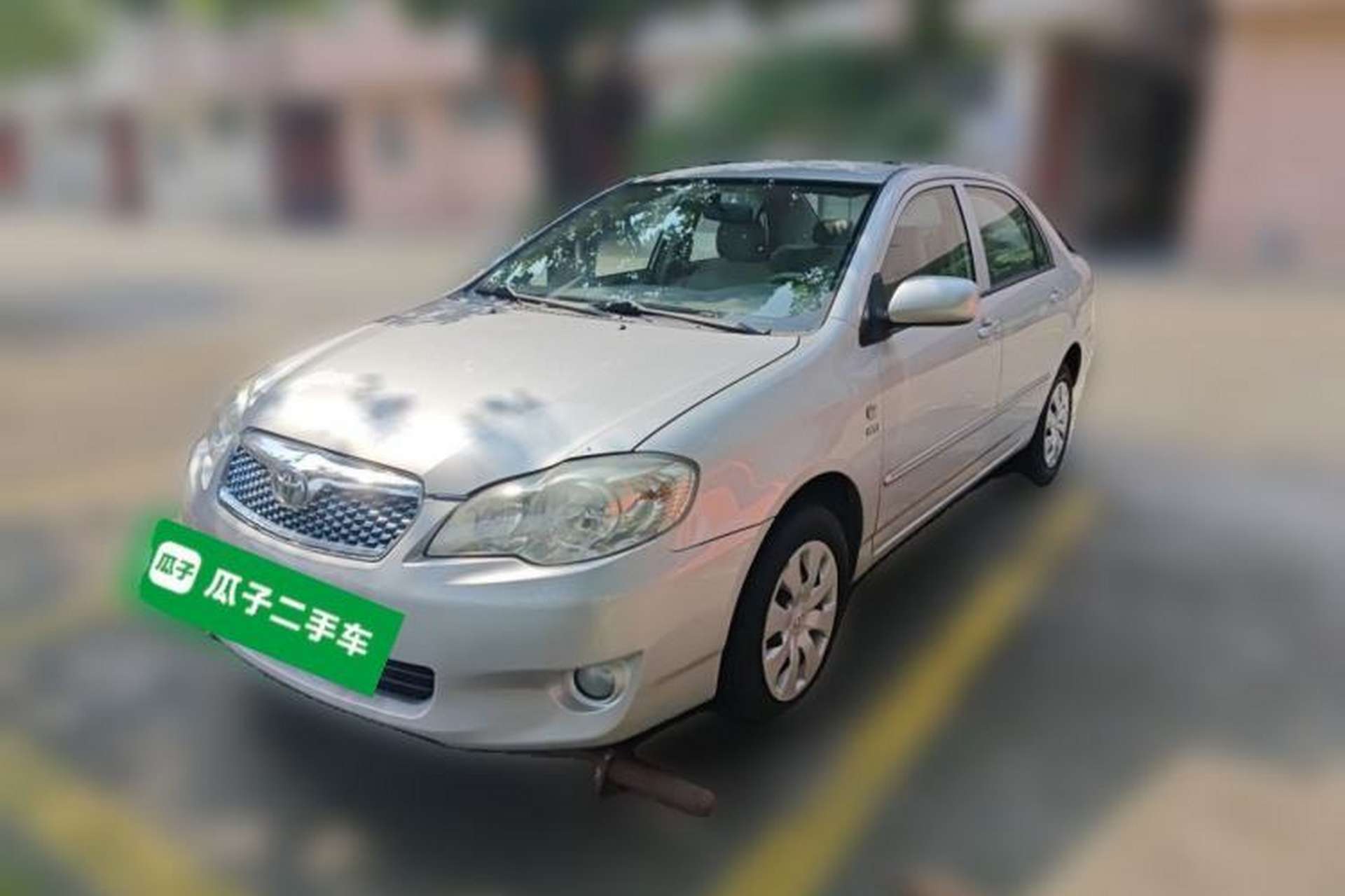 Used Toyota Corolla EX 2011 1.6L Automatic Classic Edition Front Left 45 Deg
