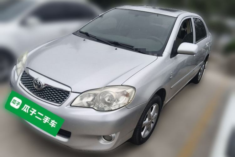 Used Toyota Corolla EX 2011 1.6L Automatic Luxury Edition Front Left 45 Deg