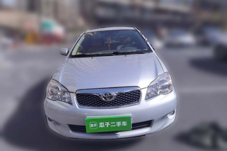 Used Toyota Corolla EX 2011 1.6L Automatic Classic Edition Front
