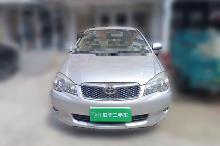 Used Toyota Corolla EX 2011 1.6L Automatic Classic Edition Front