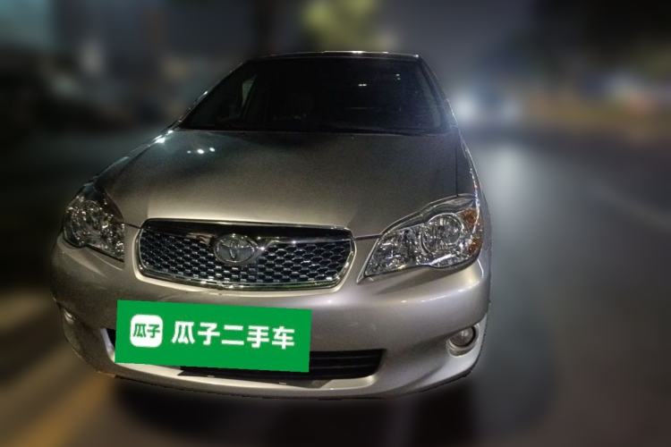 Used Toyota Corolla EX 2011 1.6L Manual Classic Edition Front