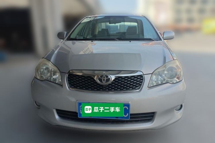 Used Toyota Corolla EX 2011 1.6L Automatic Classic Edition Front