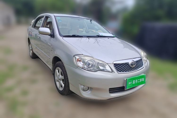 Used Toyota Corolla EX 2011 1.6L Manual Classic Edition Front Right 45 Deg