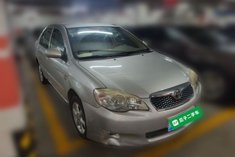Used Toyota Corolla EX 2011 1.6L Automatic Classic Edition Front Right 45 Deg