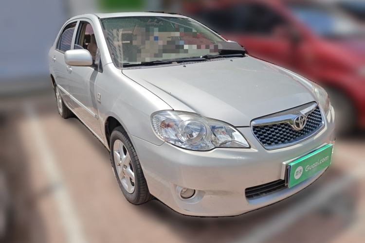 Used Toyota Corolla EX 2011 1.6L Manual Luxury Edition Front Right 45 Deg