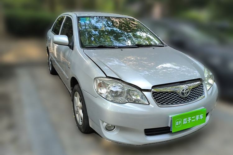 Used Toyota Corolla EX 2011 1.6L Manual Classic Edition Front Right 45 Deg