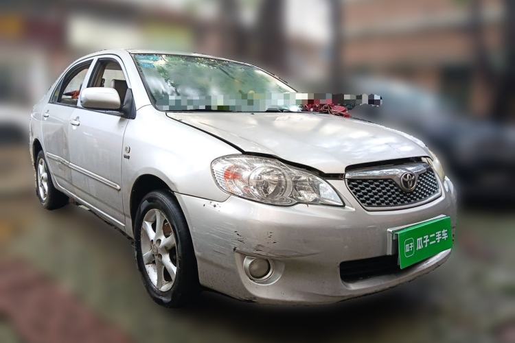 Used Toyota Corolla EX 2011 1.6L Automatic Classic Edition Front Right 45 Deg