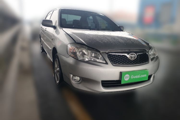 Used Toyota Corolla EX 2011 1.6L Automatic Luxury Edition Front Right 45 Deg
