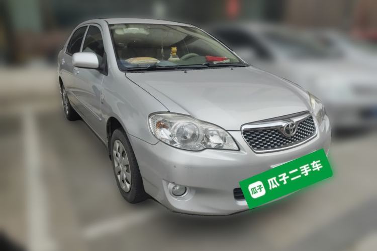 Used Toyota Corolla EX 2011 1.6L Manual Classic Edition Front Right 45 Deg