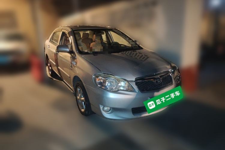 Used Toyota Corolla EX 2011 1.6L Automatic Luxury Edition Front Right 45 Deg