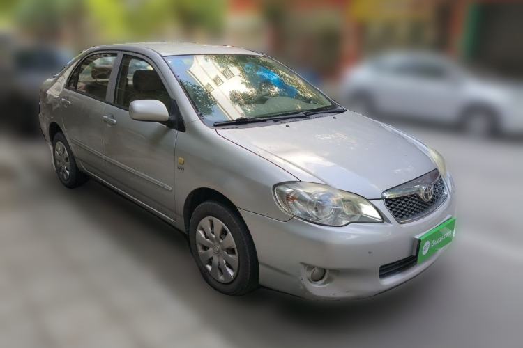Used Toyota Corolla EX 2011 1.6L Automatic Classic Edition Front Right 45 Deg