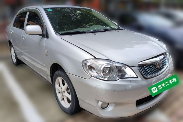 Used Toyota Corolla EX 2011 1.6L Automatic Classic Edition Front Right 45 Deg