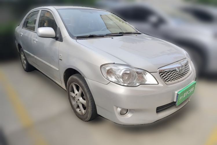 Used Toyota Corolla EX 2011 1.6L Automatic Luxury Edition Front Right 45 Deg