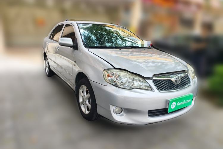 Used Toyota Corolla EX 2011 1.6L Automatic Classic Edition Front Right 45 Deg