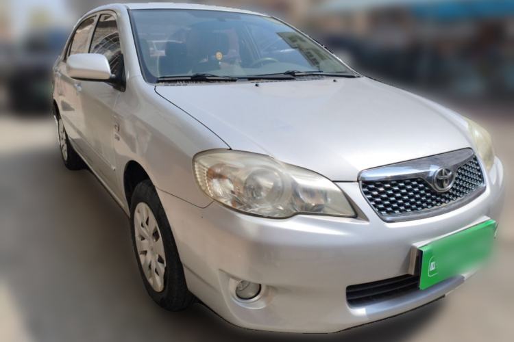 Used Toyota Corolla EX 2011 1.6L Manual Classic Edition Front Right 45 Deg