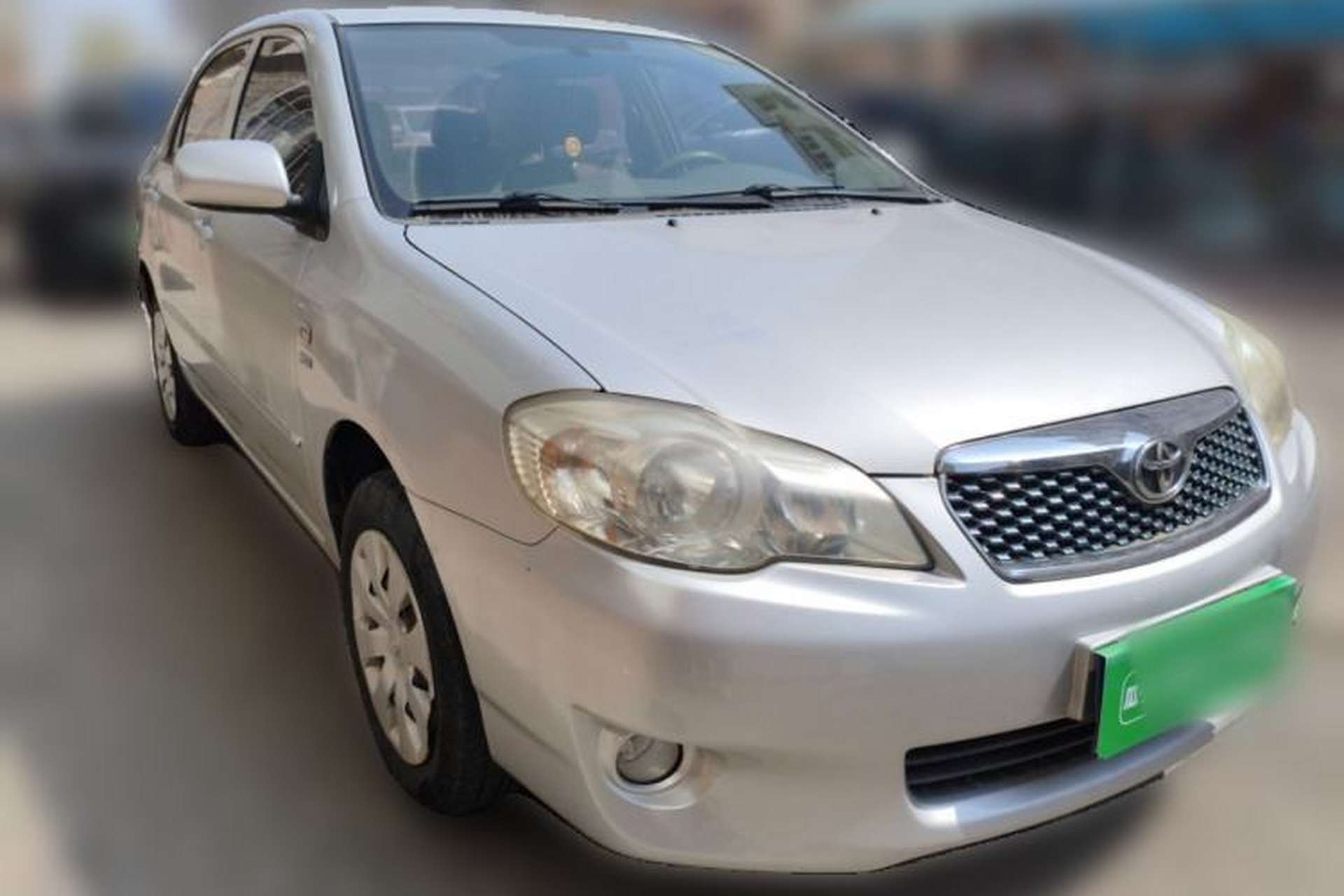 Used Toyota Corolla EX 2011 1.6L Manual Classic Edition Front Right 45 Deg
