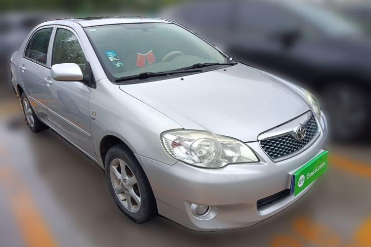 Used Toyota Corolla EX 2011 1.6L Manual Luxury Edition Front Right 45 Deg