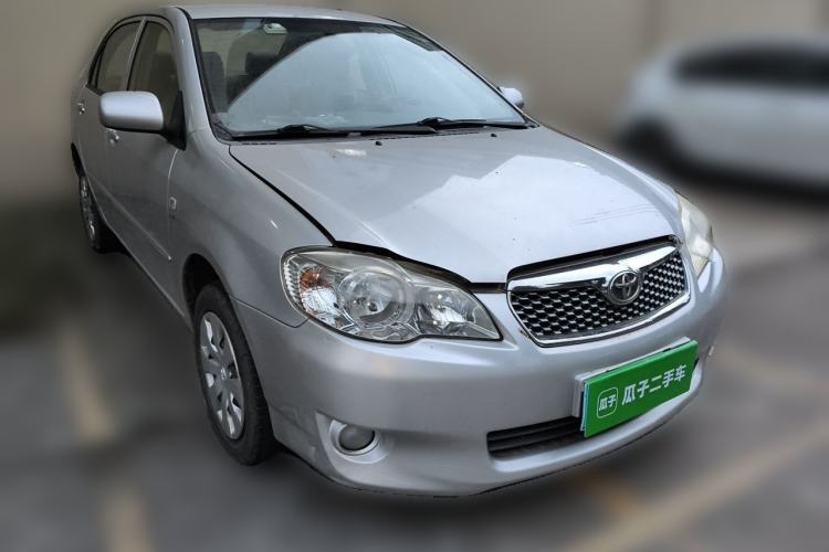 Used Toyota Corolla EX 2011 1.6L Manual Classic Edition Front Right 45 Deg