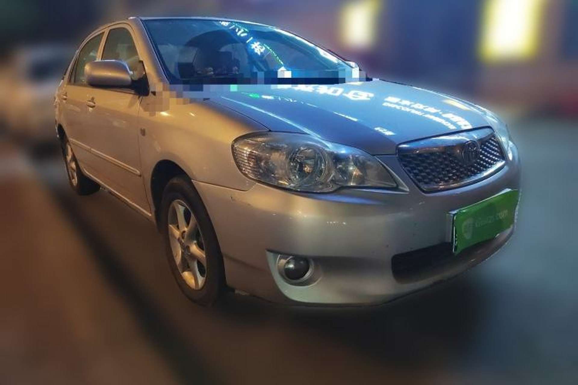 Used Toyota Corolla EX 2011 1.6L Automatic Luxury Edition Front Right 45 Deg