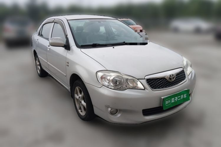 Used Toyota Corolla EX 2011 1.6L Automatic Classic Edition Front Right 45 Deg