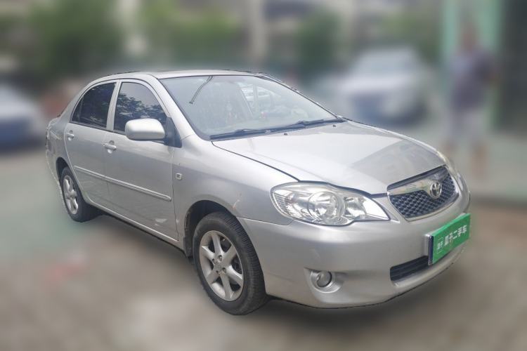Used Toyota Corolla EX 2011 1.6L Automatic Luxury Edition Front Right 45 Deg