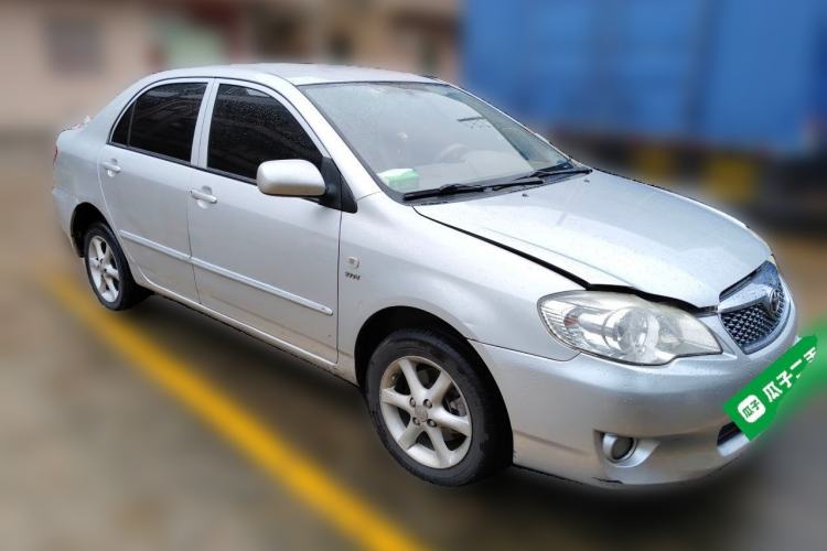 Used Toyota Corolla EX 2011 1.6L Automatic Classic Edition Front Right 45 Deg