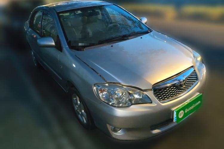 Used Toyota Corolla EX 2011 1.6L Manual Classic Edition Front Right 45 Deg