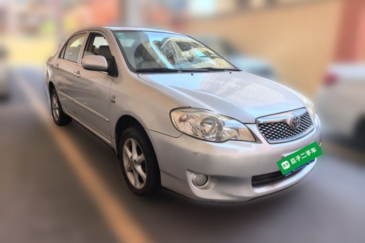 Used Toyota Corolla EX 2011 1.6L Automatic Luxury Edition Front Right 45 Deg