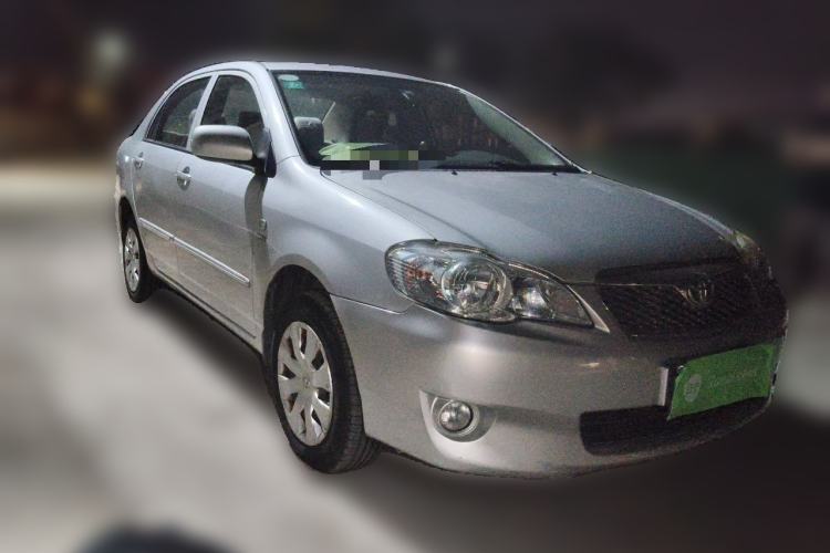 Used Toyota Corolla EX 2011 1.6L Automatic Classic Edition Front Right 45 Deg