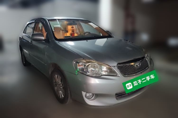 Used Toyota Corolla EX 2011 1.6L Manual Luxury Edition Front Right 45 Deg