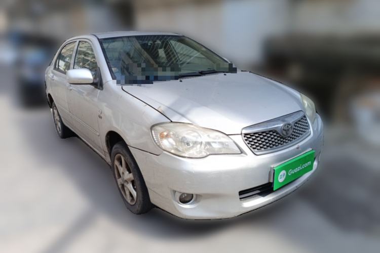 Used Toyota Corolla EX 2011 1.6L Automatic Classic Edition Front Right 45 Deg