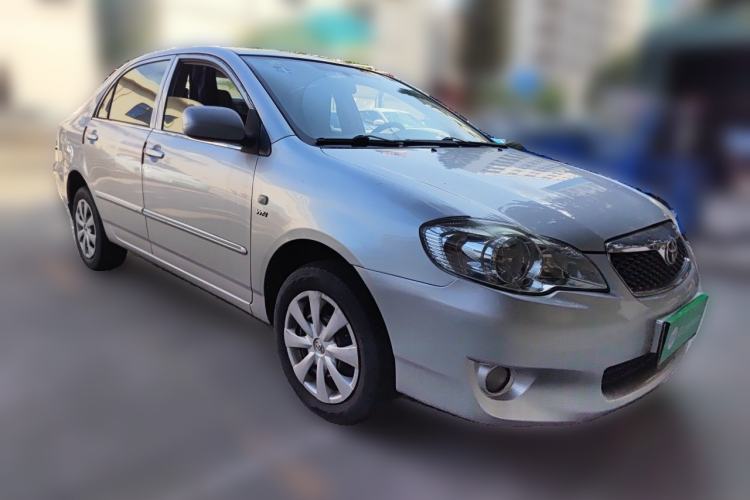 Used Toyota Corolla EX 2011 1.6L Manual Classic Edition Front Right 45 Deg