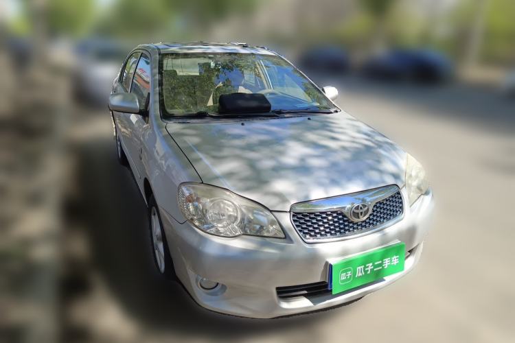 Used Toyota Corolla EX 2011 1.6L Automatic Luxury Edition Front Right 45 Deg