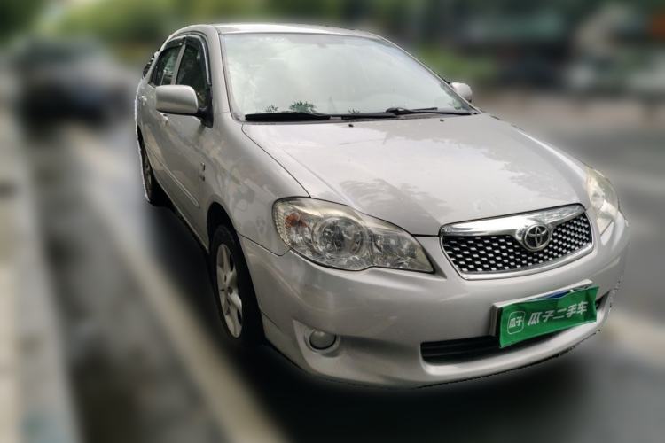Used Toyota Corolla EX 2011 1.6L Automatic Classic Edition Front Right 45 Deg