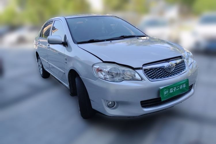 Used Toyota Corolla EX 2011 1.6L Automatic Classic Edition Front Right 45 Deg