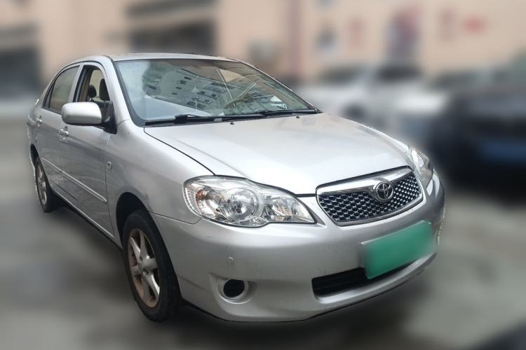 Used Toyota Corolla EX 2011 1.6L Manual Special Offer Version Front Right 45 Deg