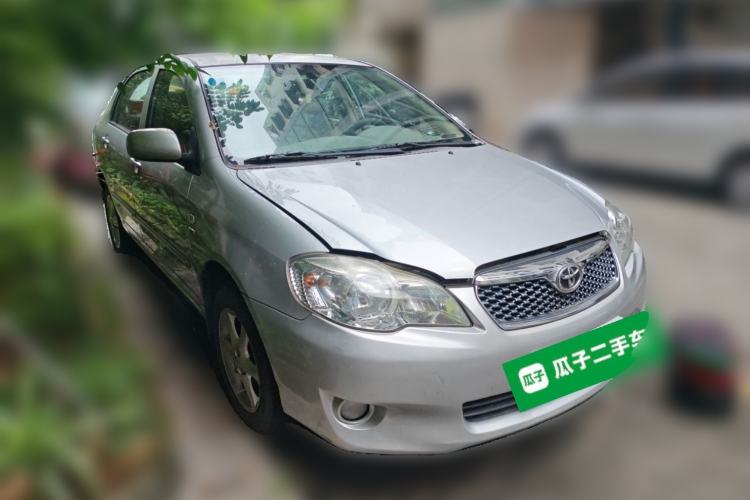 Used Toyota Corolla EX 2011 1.6L Automatic Classic Edition Front Right 45 Deg