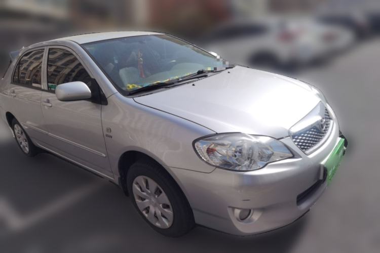 Used Toyota Corolla EX 2011 1.6L Automatic Classic Edition Front Right 45 Deg