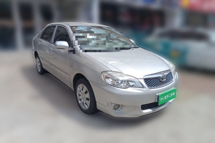 Used Toyota Corolla EX 2011 1.6L Automatic Classic Edition Front Right 45 Deg