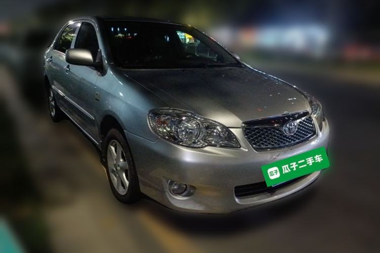 Used Toyota Corolla EX 2011 1.6L Manual Classic Edition Front Right 45 Deg